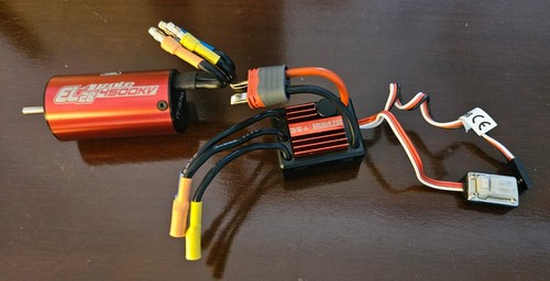 Combo hobbywing waterproof - hobbywing,