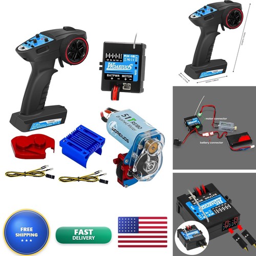 Woaeiuos esc receiver - in, 1