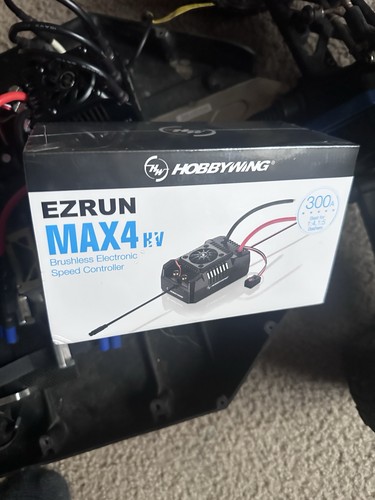 Hobbywing ezrun max4 - hobbywing,