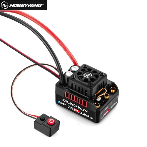 Hobbywing quicrun 10bl120 - quicrun,