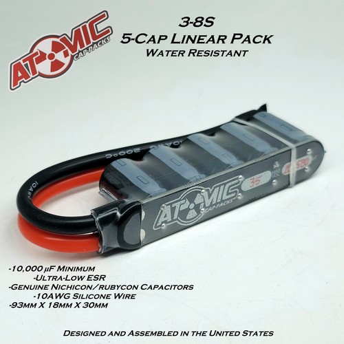 Atomic linear cap pack - pack, /esc